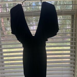Elegant Black Evening Dress